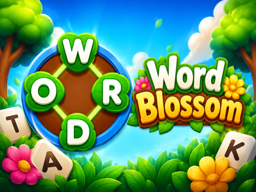 Word Blossom game preview