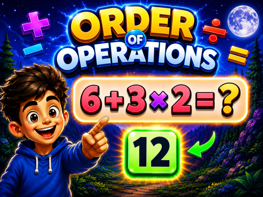 Order of Operation Challenge game preview