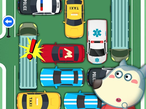 Wolfoo Unblock Car game preview